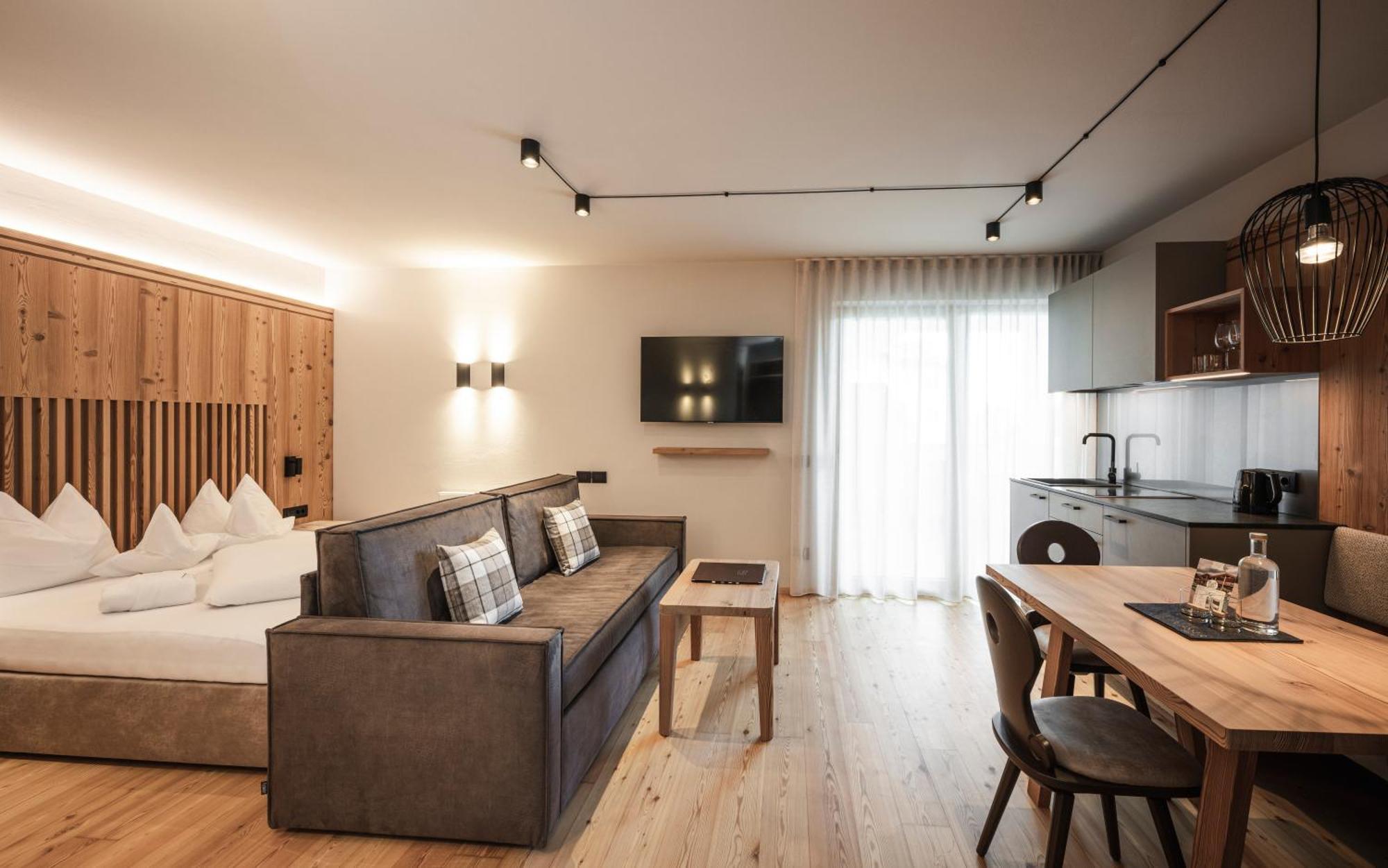 Apartment Lodge Gasserhof Bressanone Kültér fotó