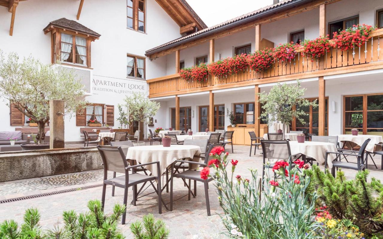 Apartment Lodge Gasserhof Bressanone Kültér fotó